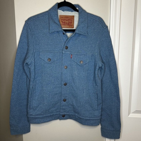 Levi Jacket Sz S Womens Blue Levi Strauss & CO. Denim Ladies Button Up Clothing‎ - Picture 2 of 8